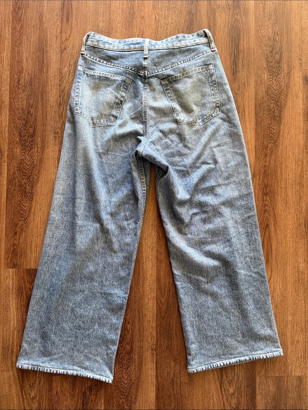 Rag & Bone Miramar Andi Ankle Wide Leg Pants - Picture 5 of 6